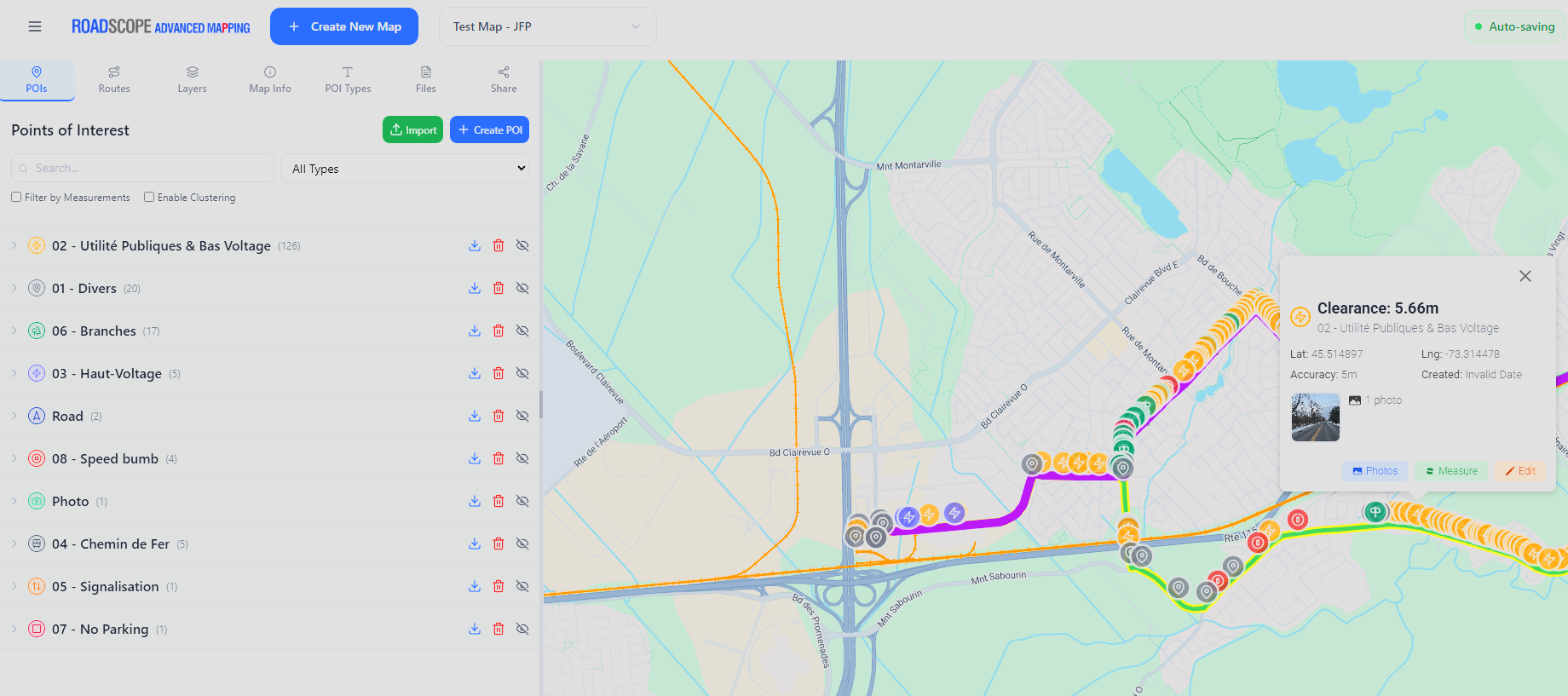 RoadScope GPS Elevation Profiling - Advanced terrain analysis and visualization